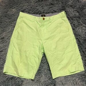 J.Crew Men's Chino Style Club Shorts Size 31 Length 11